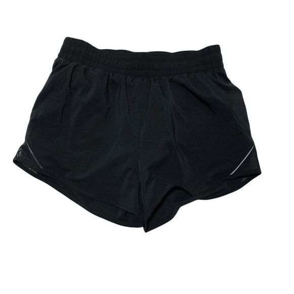 All In Motion High Waist Athletic Running Shorts Black - Picture 3 of 6